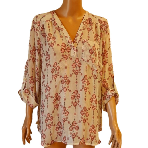Maurices Tops - 𝅺Maurices beautiful airy blouse (code-P0097)
